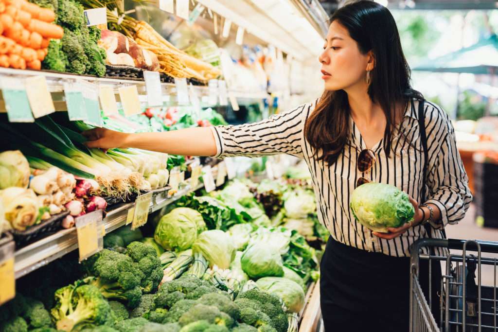 inflation at the grocery store