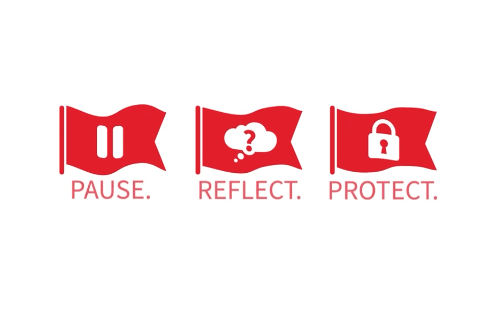 Pause Reflect Protect