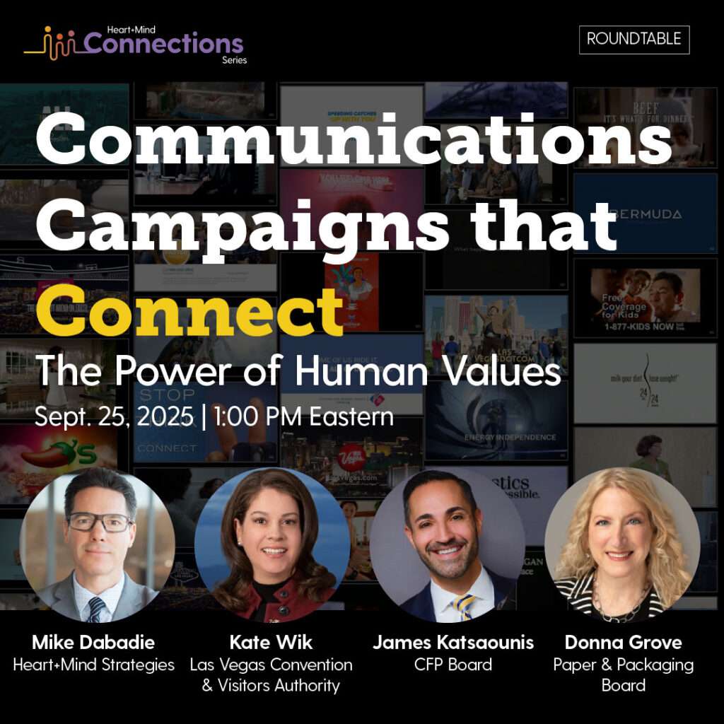 Communications Campaigns that Connect 
