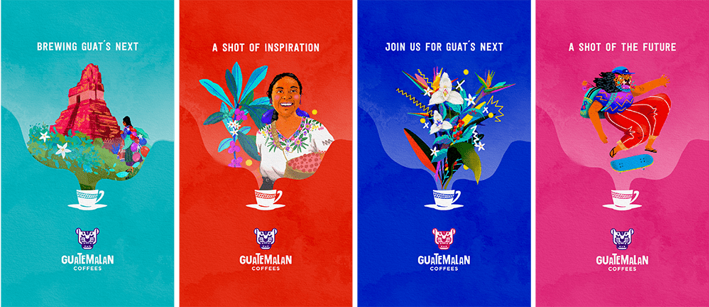 Origin Branding for Guatemalan Coffees