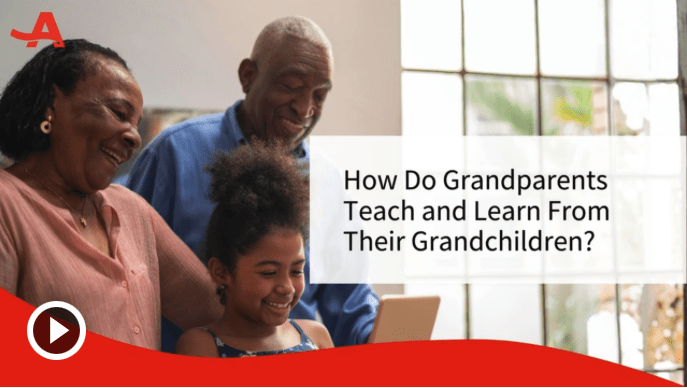 How do Grandparents Teach and Learn from their Grandchildren?