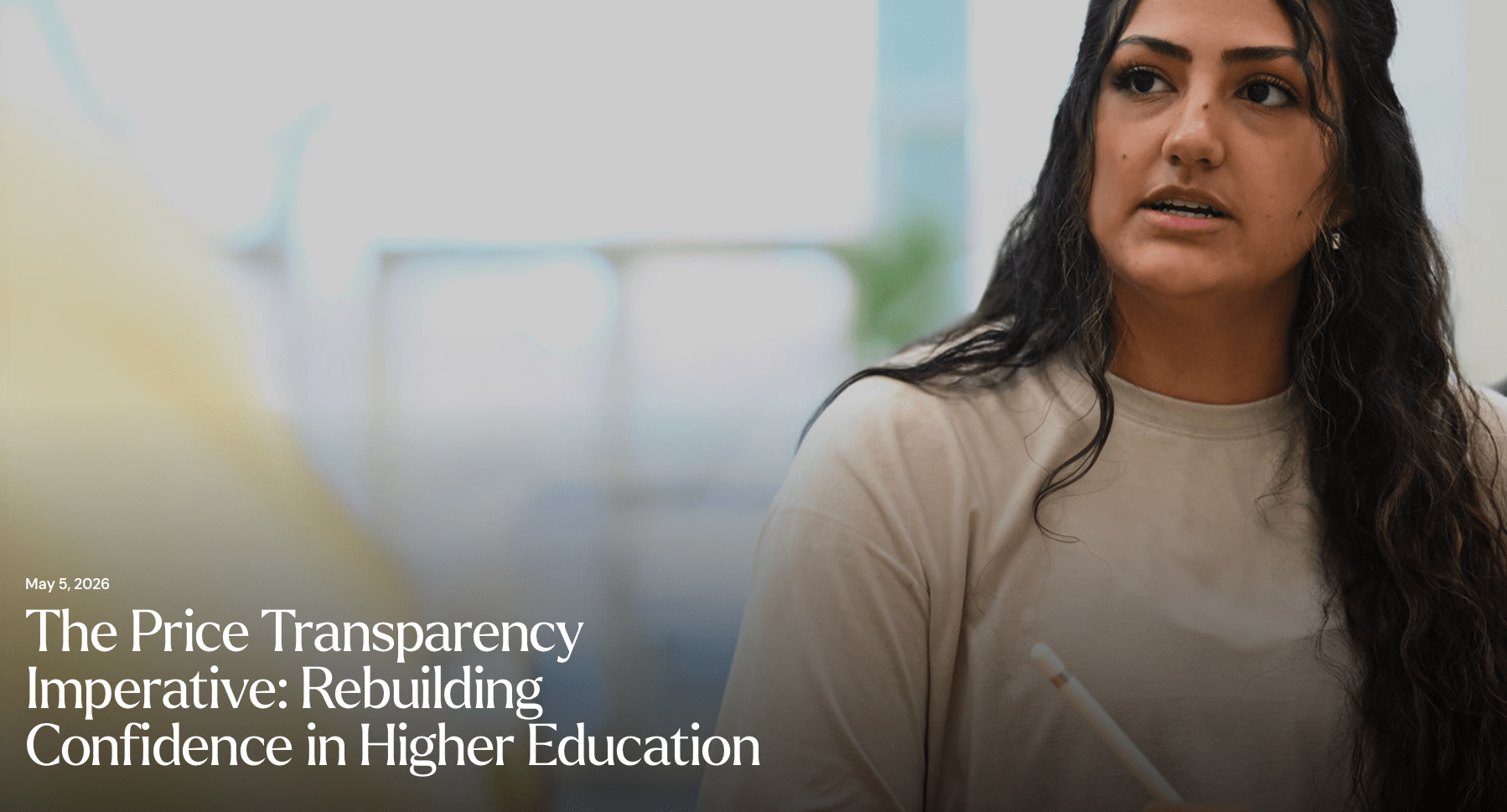 Price Transparency Imperative