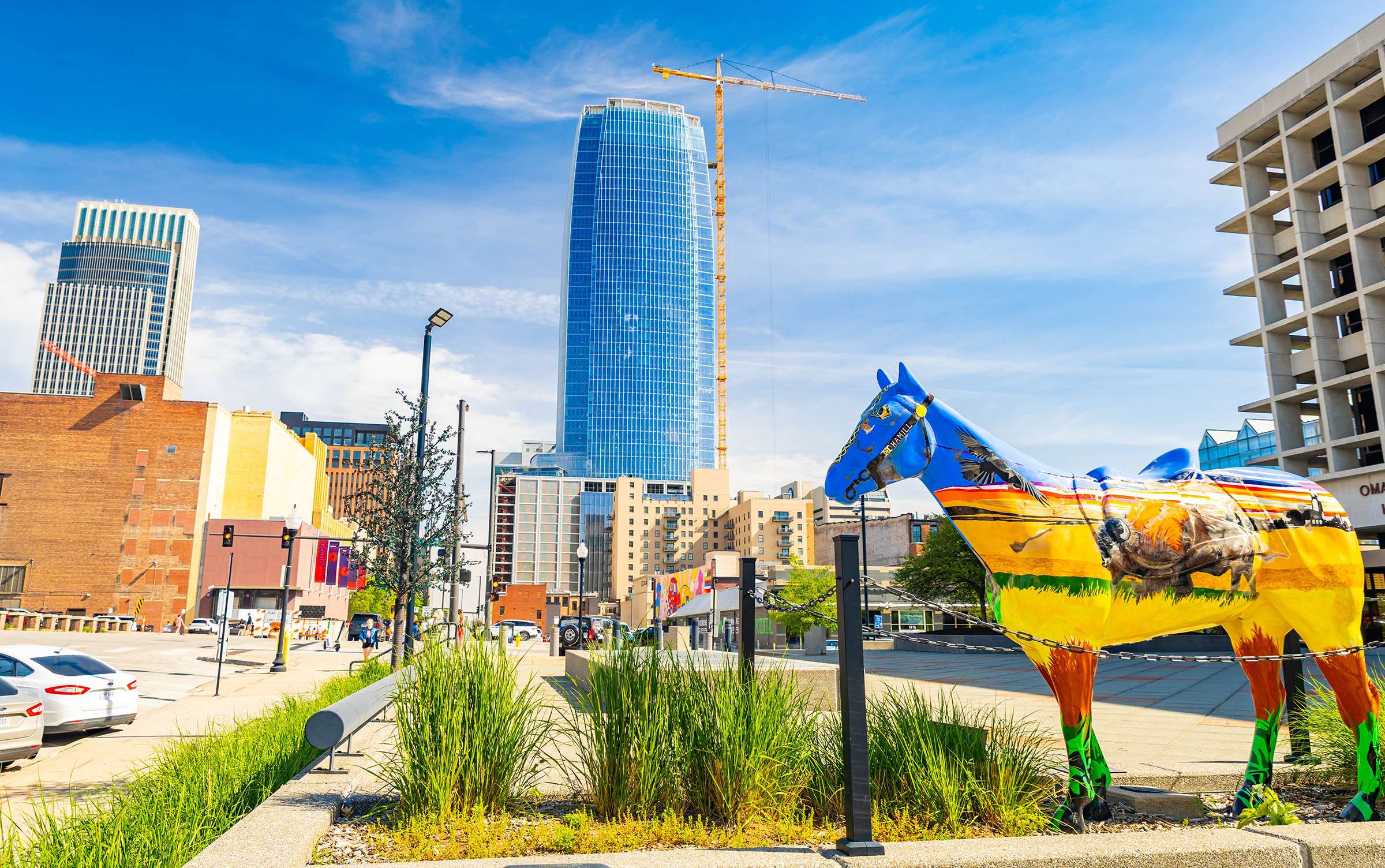 Downtown Omaha, Nebraska