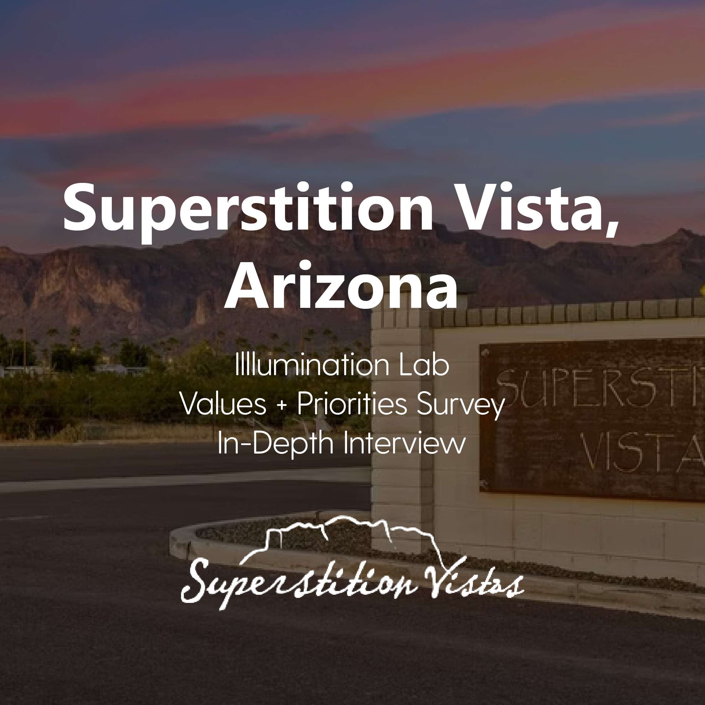 Case study tile for Superstition Vista, Arizona regional visioning study